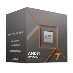 Procesador AMD Ryzen 7 8700F con disipador y graficos AI socket AM5 8Core 4.1Ghz 65w Zen 4