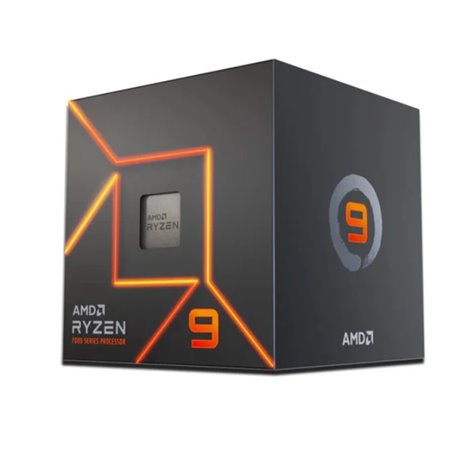 Procesador AMD Ryzen 9 7900 socket AM5 12 Core 3.7Ghz 65w sin graficos 100-100000590BOX