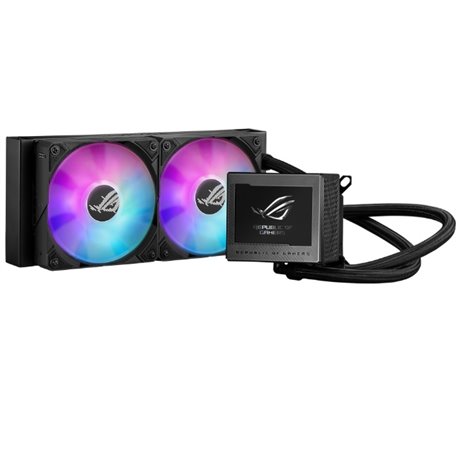Enfiamiento Liquido Asus ROG RYUJIN III 240 ARGB pantalla LCD 2xFan 120mm negro