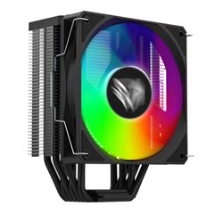 Enfriamiento de Aire Balam Rush Negro Nitrox NX60 6 Tubos de calor de cobre 1 Vent Silencioso de 120mm ARGB Torre de Calor en Al