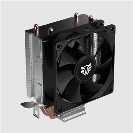 Enfriamiento de Aire Balam Rush Negro Nitrox NX20 2 Tubos de calor de cobre 1 Vent Silencioso de 92mm Torre de Calor en Aluminio