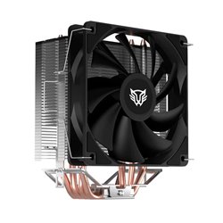 Enfriamiento de Aire Balam Rush Negro Nitrox NX30 4 Tubos de calor de cobre 1 Vent Silencioso de 120mm Torre de Calor en Alumini