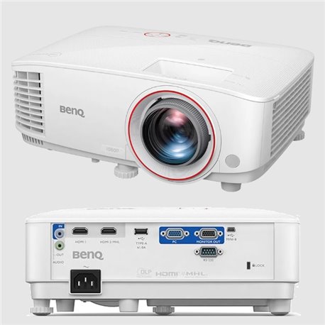 Proyector Benq Th671st wxga 1920*1080 3000l HDMI USB