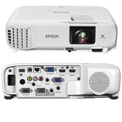 PROYECTOR EPSON POWERLITE 119W 3LCD WXGA (1280 X 800 PIXELES) 4000 LUMENES HDMI/WIFI