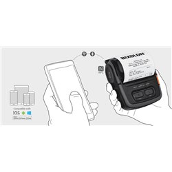Miniprinter Bixolon SPP-R310IK5 Movil Serial or USB 100mm BT Android iOS Autoswitch