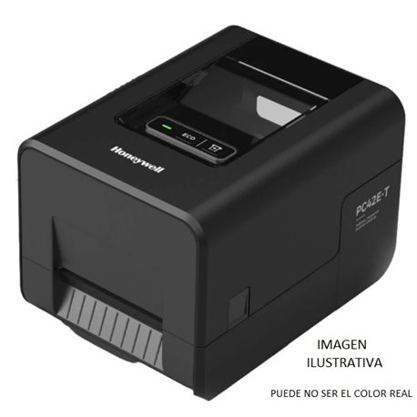 Impresora de Etiquetas Honeywell PC42E-TB02200 Usb Ethernet 4In 200 Dpi Centro 1/2 Y 1In incluye fuente de poder -- cable de cor