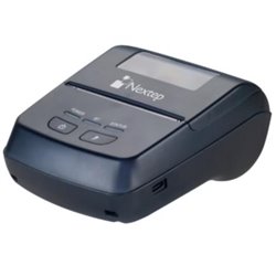 Miniprinter Nextep NE-512B negra portatil 80mm USB bluetooth