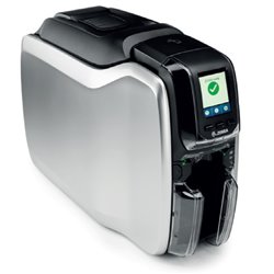 Impresora Zebra de Tarjetas ZC300 2 Caras 300dpi Usb Red Incluye Kit de Sofware Cardstudio 200 Tarjeta de Pvc y Ribbon YMCKO 4 c