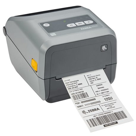 Impresora Zebra ZD421 TT Transferencia Termica 4in / 203dpi / Usb Ethernet Wifi ZD4A042-301W02EZ