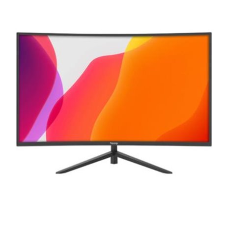 Monitor Nextep 27 curvo negro FHD resolucion 1920x1080 panel grado A HDMI VGA