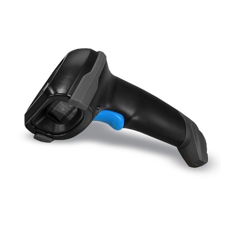 Lector de Codigos de Barras Ec line CD-8380 1D Usb Incluye Cable y Base