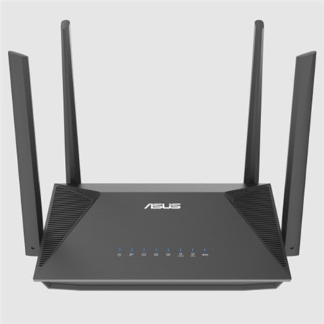 Router Asus RT-AX52 Wi-Fi 6 AX1800 doble banda 4xAntenas 1xWAN 3xLAN compatible con AiMesh
