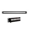 Panel de Parcheo Patch Panel Belden AX103114 Cat6/6a 24 Espacios 1U