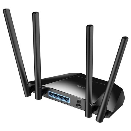 Router 4G Wi-Fi Cudy LT400 N300 (4G Cat. 4 máx 150 Mbps DL) 1x WAN/LAN y 4x RJ45 LAN10/100 1x Nano SIM slot 4 antenas externas