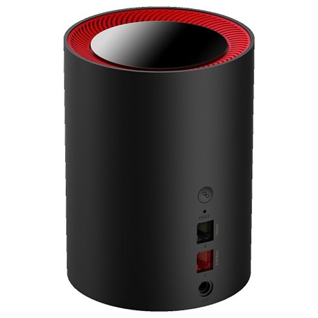 Sistema Mesh Cudy M3000 (1 pieza) Wi-Fi 6 AX3000 (1puerto WAN 2.5Gbps y 1 puerto RJ45 gigabit x pieza) MU-MIMO CPU 1.3GHz Dual C