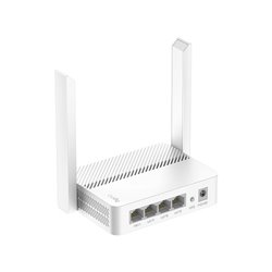 Router Wi-Fi Cudy WR300 N300 2.4GHz 2T2R (2×2 MIMO) 1x WAN y 3x LAN RJ45 Ethernet 10/100 modo AP/RE/WISP/Client 2x antenas ext.