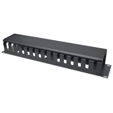 ORGANIZADOR DE CABLES INTELLINET HORIZONTAL PARA RACK 19 2U METALICO