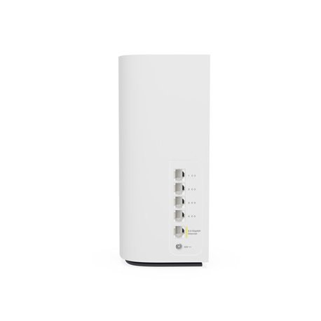 Sistema Velop Pro 7 Linksys MBE7001 Wi-Fi 7BE Mesh (1-pieza) Tri-Banda 6+5 +2.4 GHz MLO MU-MIMO 1x WAN 2.5Gbps y 4x RJ45 gigabit