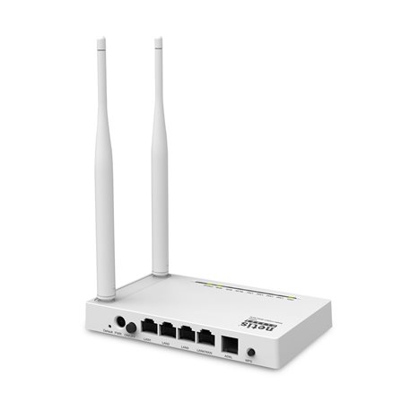 Router Netis DL4323 ADSL2+ Modem N 300 Mbps 4x RJ45 10/100Mbps Auto MDI/MDIX (Optional Ethernet WAN for LAN4) 1x RJ11 ADSL