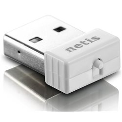 Adaptador inalámbrico USB 2.0 Netis WF2120 N 150Mbps cumple con estándar IEEE802.11b/g/n