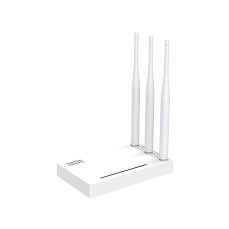 Router inalámbrico Netis WF2409E N 300Mbps 3 antenas externas 5dBi 1x WAN y 4x LAN 10/100 modo AP/WDS/Multi-SSID