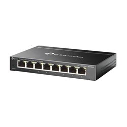 Switch TP-Link Omada Easy Smart DS108GE metálico de escritorio 8 puertos gigabit 10/100/1000Mbps NO COMPATIBLE CON Omada SDN