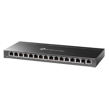 Switch TP-Link Omada Easy Smart DS116GE metálico escritorio 16 puertos gigabit AUTO Negotiation/AUTO MDI/MDIX
