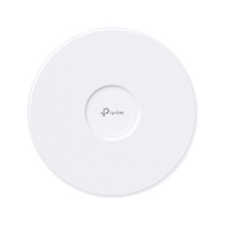 Access Point TP-Link p/interior Wi-Fi 7 EAP773 BE11000 tri-banda MU-MIMO 1x RJ45 10Gbps PoE+ 802.3at Omada Mesh 320 MHz OFDMA