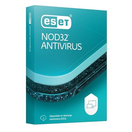 Eset Nod32 Antivirus 5 Lic 1 Año