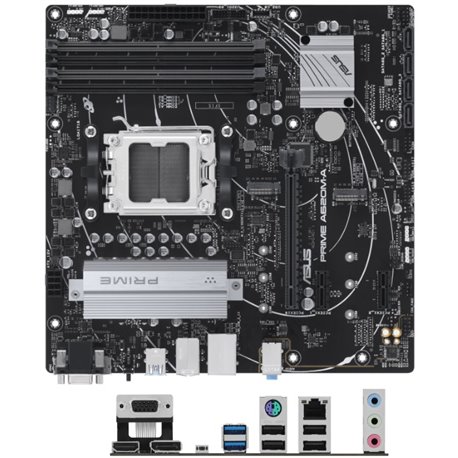 Tarjeta madre Asus Prime A620M-A-CSM socket AM5 4xDDR5 HDMI DP VGA Micro ATX