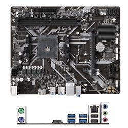 Tarjeta madre Gigabyte B450M K socket AM4 2xDDR4 HDMI Micro ATX