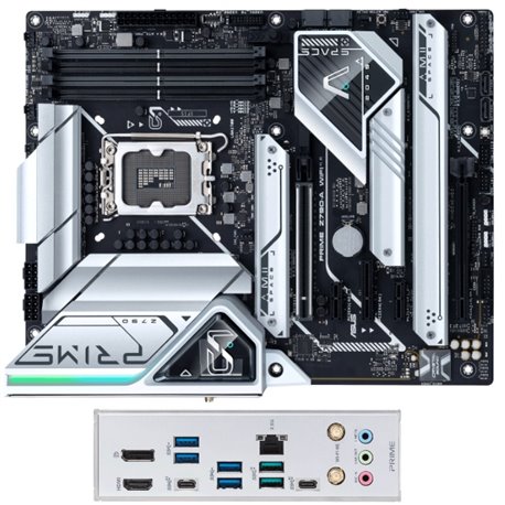 Tarjeta madre Asus Prime Z790-A Wifi socket 1700 Gen 12/13/14 2xDDR5 HDMI DP ATX