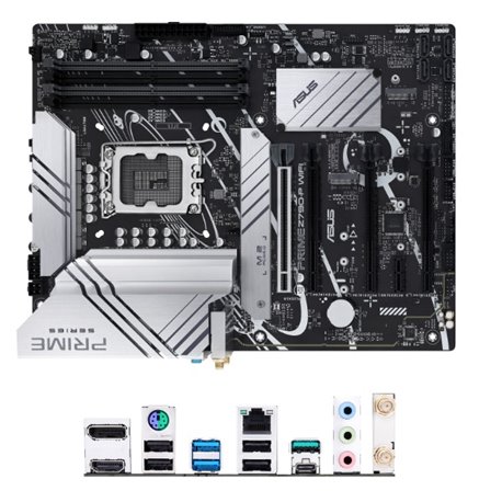 Tarjeta madre Asus Prime Z790-P Wifi socket 1700 Gen 12/13/14 4xDDR5 HDMI DP ATX
