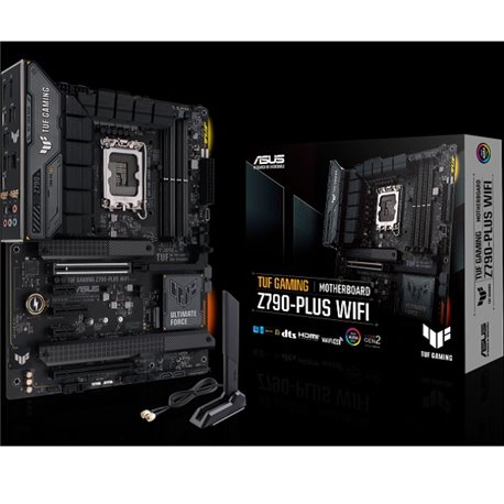 Tarjeta madre Asus TUF Gaming Z790-PLUS WiFi Socket 1700 13a Gen 4*DDR5 HDMI DP