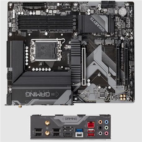 Tarjeta madre Gigabyte B760M Gaming socket 1700 Wifi Gen 12/13/14 4xDRR5 HDMI DP ATX