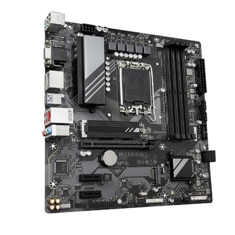 Tarjeta Madre Gigabyte B760M DS3H Socket 1700 13a Gen 4DDR5 HDMI/VGA/2DP M.2