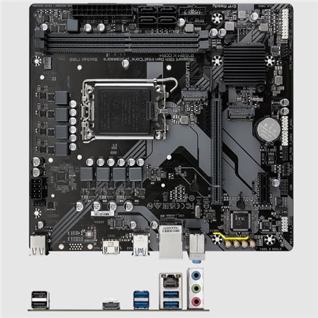 Tarjeta madre Gigabyte B760M K DDR4 socket 1700 Gen 12/13/14 2xDDR4 HDMI Micro ATX