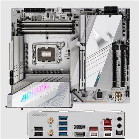 Tarjeta madre Gigabyte AORUS PRO X socket 1700 14a Gen 4xDDR5 1xHDMI 1xDP WIFI