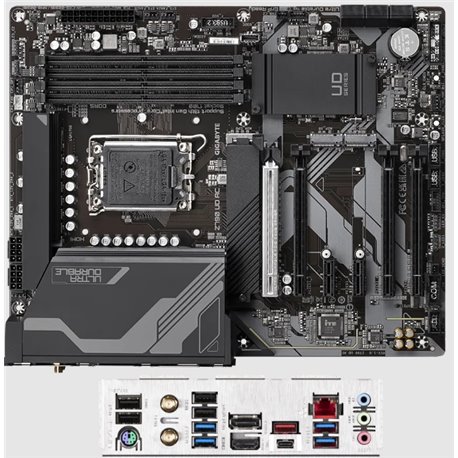 Tarjeta madre Gigabyte Z790 UD AC socket 1700 14a Gen 4xDDR5 1xHDMI 1xDP USB-C WiFI