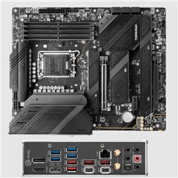 Tarjeta Madre MSI MAG Z790 TOMAHAWK Max Wifi socket 1700 Gen 12/13/14 4xDDR5 HDMI DP ATX