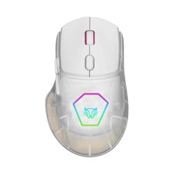 Mouse Balam Rush Speeder Match MG959 Blanco Alambrico Cubiertas Intercambiables G M Ch 12800DPI RGB 7 Botones