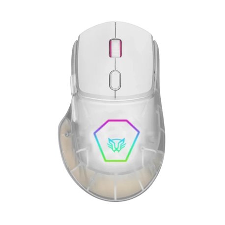 Mouse Balam Rush Speeder Match MG959 Blanco Alambrico Cubiertas Intercambiables G M Ch 12800DPI RGB 7 Botones