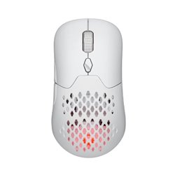 Mouse Balam Rush Speeder Perform MG979 Blanco Inalambrico/Bluetooth Carátulas y Switch intercambiables Recargable Tipo C 600 mAh
