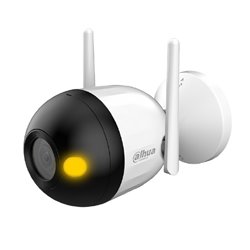Camara Dahua DH-F2C-LED IP bullet WIFI 2 mpx full color alcance 30 m H.265 DWDR ranura micro SD