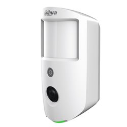 Camara Dahua DHI-ARD1731-W2 PIR inalambrica con detector de movimiento HD 88 gds IR 12 m monitoreo de temperatura interior