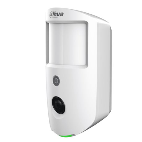 Camara Dahua DHI-ARD1731-W2 PIR inalambrica con detector de movimiento HD 88 gds IR 12 m monitoreo de temperatura interior