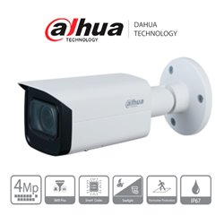 Camara Dahua DH-IPC-HFW3441TN-ZAS IP bullet 4 mpx lente varifocal IR 60 m metal exterior audio micro sd IP67