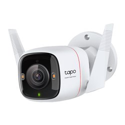 Cámara vigilancia Wi-Fi TP-Link Tapo C325WB 2K QHD (2688×1520) 20 fps IP66 exterior lente Super Apertura F1.0 visión nocturna Co