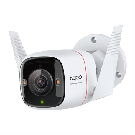 Cámara vigilancia Wi-Fi TP-Link Tapo C325WB 2K QHD (2688×1520) 20 fps IP66 exterior lente Super Apertura F1.0 visión nocturna Co