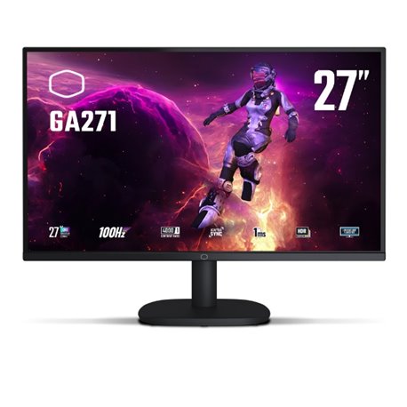 Monitor Cooler Master 27 GA271 Gaming 2560x1440 100Hz 1ms MI-GA271-US